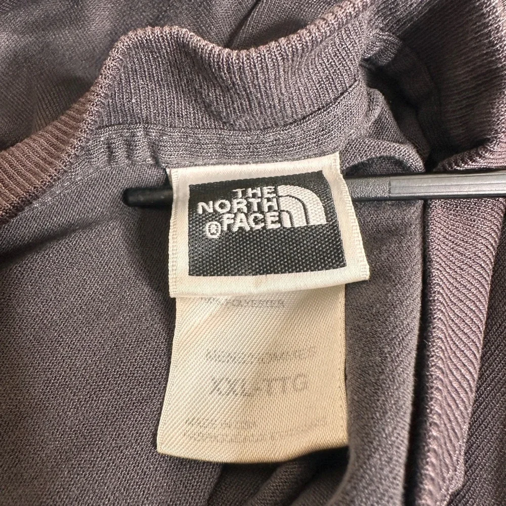 The North Face measurements pit